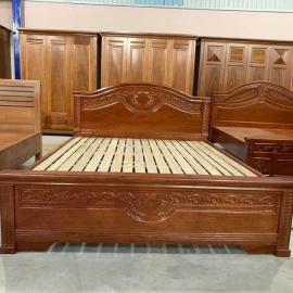 Giường ngủ gỗ còng 1,8m